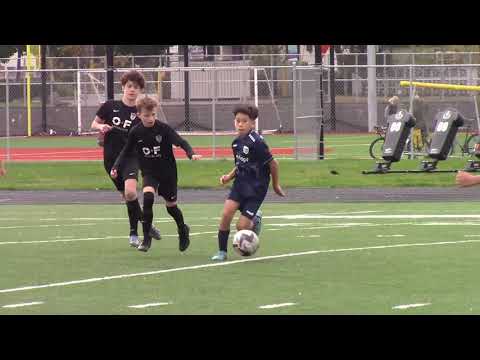 10-23-22 vs United PDX - ECNL B10 - highlights