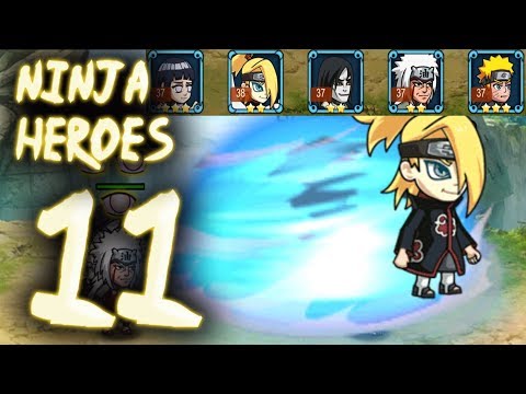 Ninja Heroes - Gameplay Walkthrough Part 11 (IOS / ANDROID)