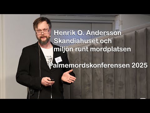 Henrik O. Andersson om Skandiahuset