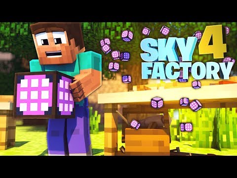Ich habe als ERSTER ein ME System! - Sky Factory 4 #05