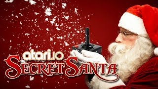 My Atari IO Secret Santa Gifts!