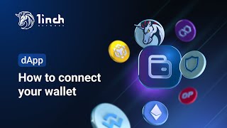 How to connect your wallet to 1inch