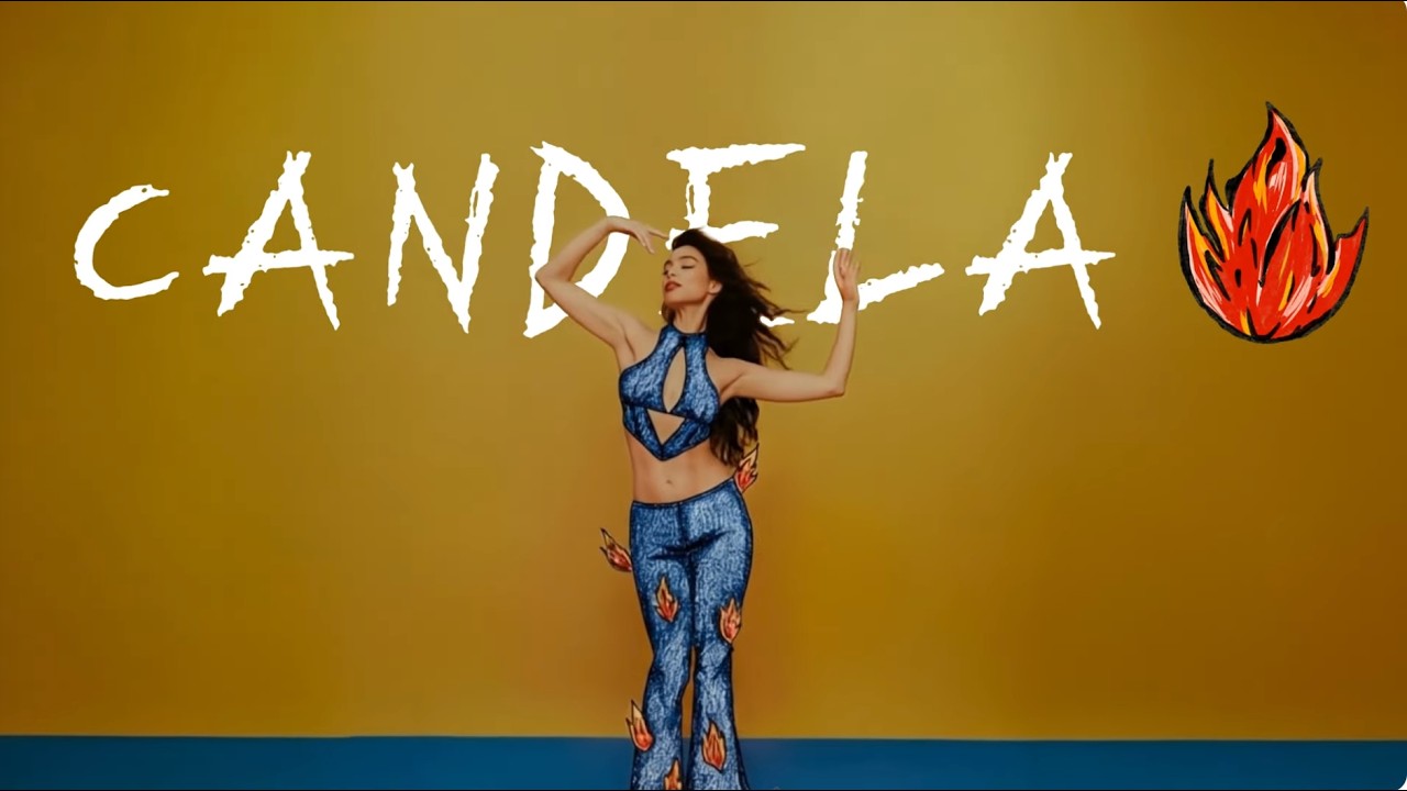 Manu Manzo - candela (official lyric video)
