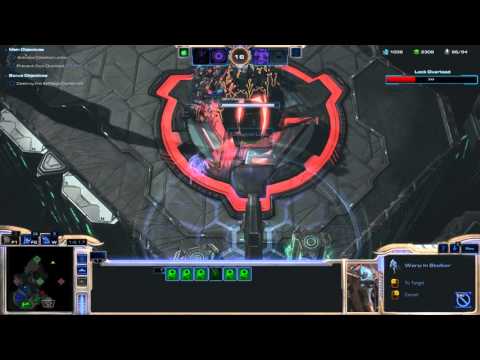 StarCraft II Coop Missions as Varazun Part 2