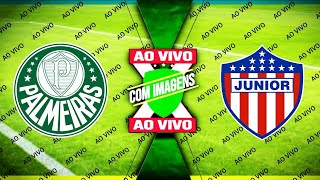 PALMEIRAS  X JÚNIOR| AO VIVO COM IMAGENS | JOGO DE HOJE| pes 21 Gameplay ps4