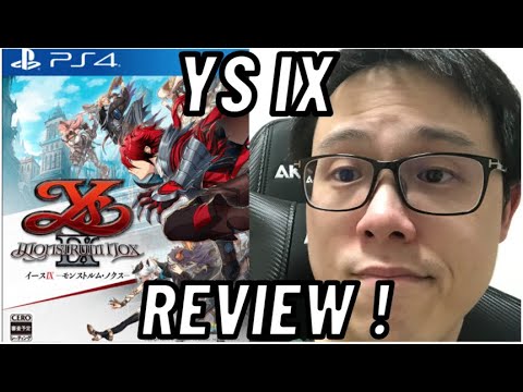 Ys IX: Monstrum Nox Review - Best JRPG 2021 ? Ys IX Review PS4 + Switch