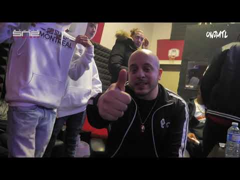 Shreez invite 2 grands fans en session avec M-Press Live (Shreez x 6ixbuzz - Kayak)
