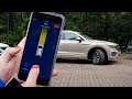 Volkswagen Touareg – Automated Parking Demonstration