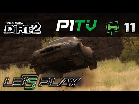 Colin McRae: DiRT 2 #11 - Der Canyon ruft [G27] [Full HD] / Let´s Play DiRT 2
