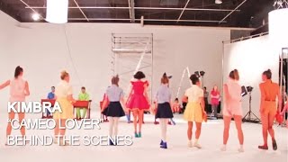 Kimbra - &quot;Cameo Lover&quot; (Behind the Scenes)