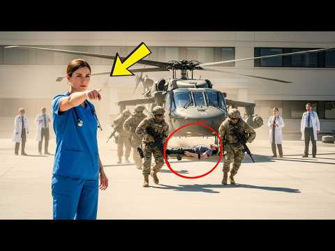 The New Nurse Everyone Ignored—Until a Black Hawk Landed Calling Her the “Combat Pro ”