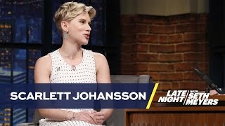 Scarlett Johansson Does a Bad Bob Dylan Impression