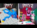 Poppy Playtime Chapter 1 & 2 - Full Map Gameplay in Minecraft PE [addon & map download]