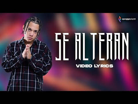Se Alteran - Liil Jay X Cifra Slimk (Video Lyrics)