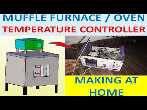 Wiring, working & construction of muffle furnace temperature...