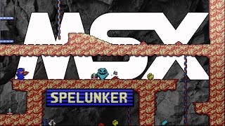 Spelunker  MSX