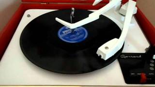 Fully restored Dansette Tempo - 78 Gee I wish I was back in the Army