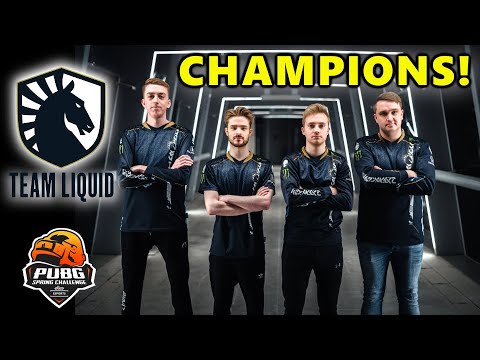 PSL SEASON 9 CHAMPIONS TEAM LIQUID! - Clib, ibiza, mxey & Jeemzz - Match 16 - PUBG