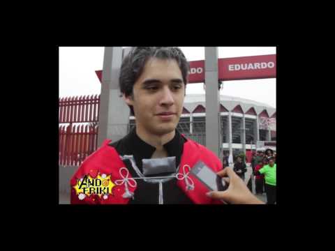 OtakuFest 2015 Lima-Perú (EXTRAS) - ANDOFRIKI