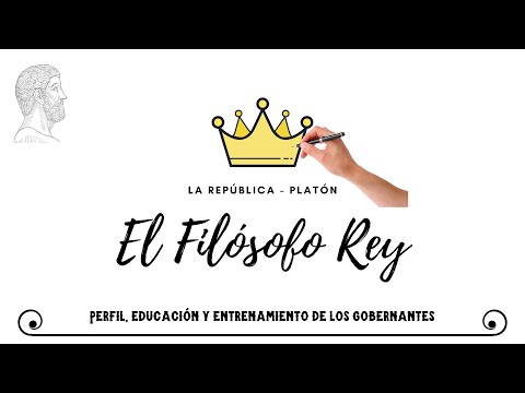 Plato's Republic - The Philosopher King (explained in 6 minutes)