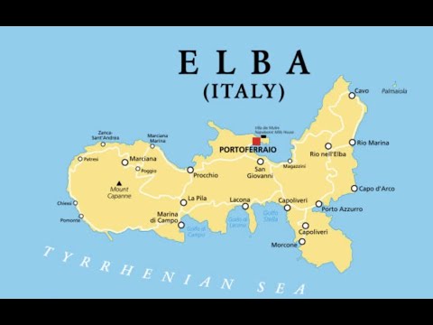 Welcome to the Elba island, a quick overview