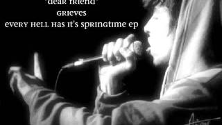 Grieves & Tripple Mike - "Dear Friend"