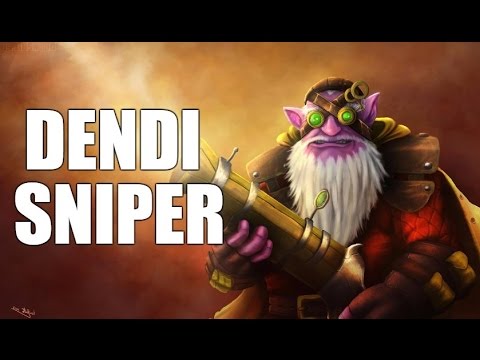 Dendi - Sniper   ( Patch 6.88 ) – 7300 MMR , DOTA 2