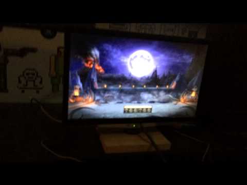 MK9 Money Match FT3 500R Dock(Smoke) vs Vityaz(Kabal)