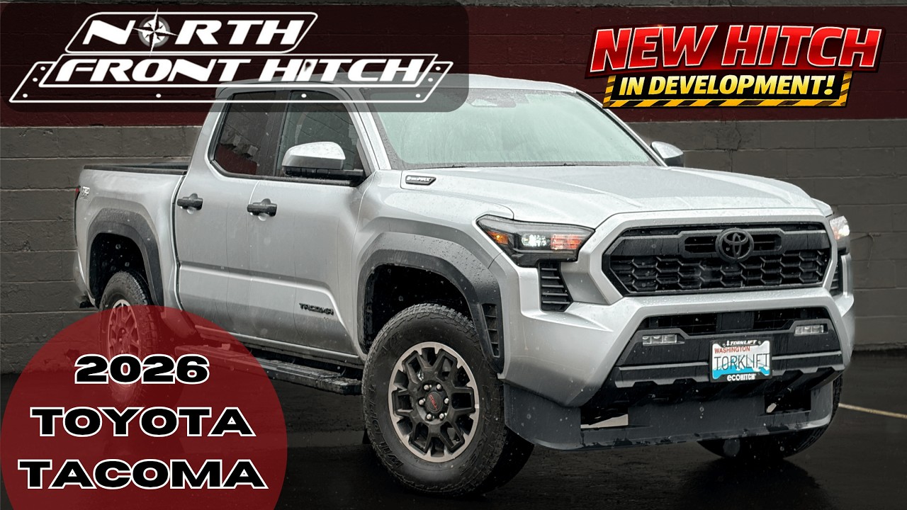 How to Choose the Best Front Hitch for 2024-2026 Toyota Tacoma: NorthHitch X7922S Review







