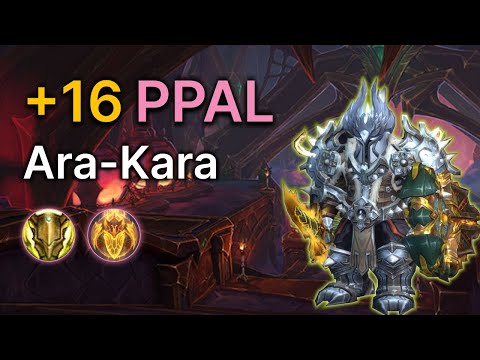 +16 Ara-Kara, City of Echoes | Lightsmith Prot Paladin POV | 11.2 TWW S3 M+