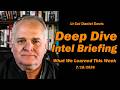 Deep Dive Intel Briefing 7 18 2026 Lt Col Daniel Davis