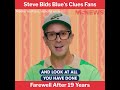 Steve From Blue S Clues Bids Farewell To Fans With Emotional Message