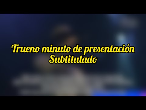 Minuto Presentación Trueno | Jornada 4 FMS Argentina 2019 | Subtitulado