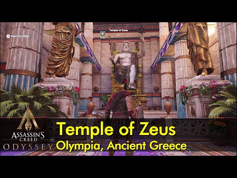 Temple of Zeus, Olympia | Ancient Greece | Assassin’s Creed: Odyssey