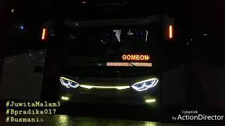 preview picture of video 'Pesona Bus Malam Indonesia'