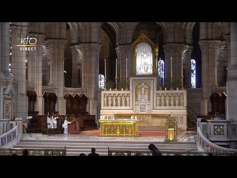 Prière du Milieu du jour du 25 février 2021 des Bénédictines du Sacré-coeur de Montmartre