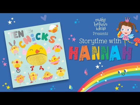 Storytime with Hannah - Ten Little Chicks