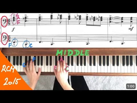 Bears by Linda Niamath - RCM 1 Piano Repertoire