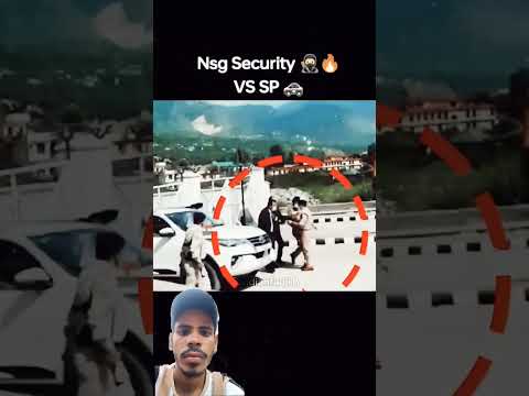 Police Slapped the NSG😡☠️👮SP Vs NSG🥷🔥 #nsg​ #commando​ #indianarmy​ #police​ #military​  #power​ #