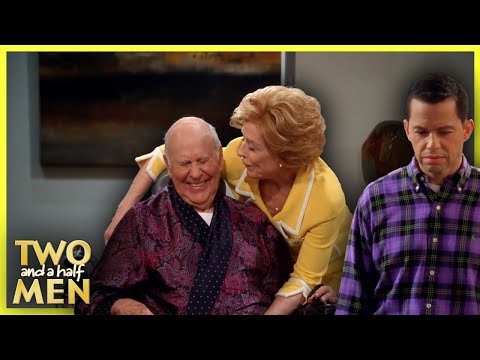 Evelyn’s Personal Business Is Publicly Aired | Two and a Half Men