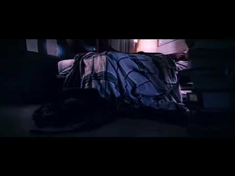 The venom symbiote bonds with spider man (scene)