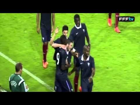 But Yaya Sanogo France Islande Espoirs (08/09/2014)