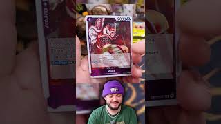 CRAZY MANGA EVENT!! #onepiececardgame #tcg #onepiecetcg #op15 #optcg #manga #shinycardboard #luffy