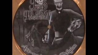 Jesus Anal Penetration - Axe-Periment In Religion