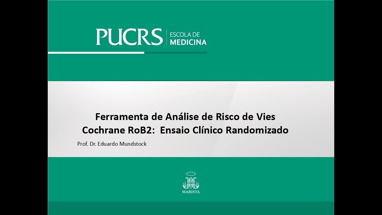 Ferramenta de análise do Risco de Viés RoB2