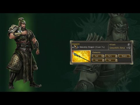 Guan Yu 6th Weapon Heavenly Dragon - DW8XLCE PS3