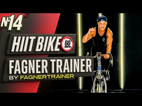 HIIT Bike 60 minutos N° 14  by Fagner Trainer - Spinning Bike Indoor