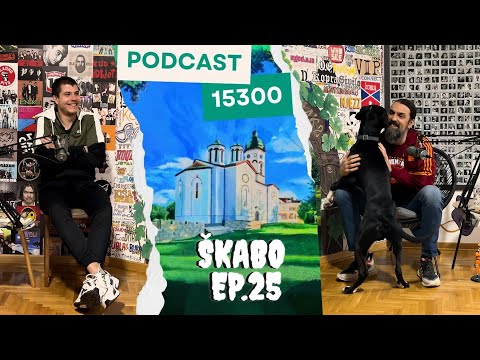 Podcast 15300 - Boško Ćirković - Škabo: Vuk vuku nikad čovek