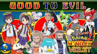 Pokemon Scarlet & Violet: Good to Evil