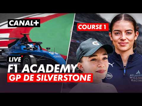 🏎️ 🔴 F1 ACADEMY : Grand Prix de Silverstone (Course 1)
